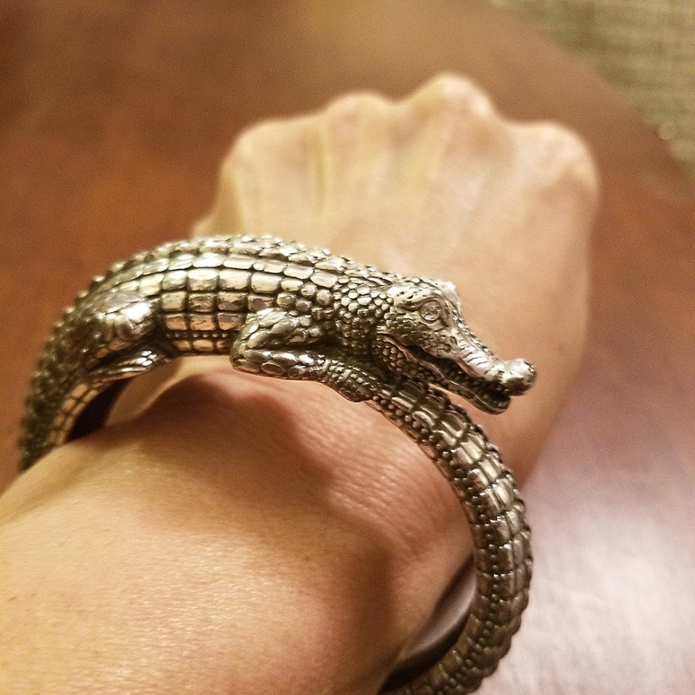 Brighton Alligator Bracelet